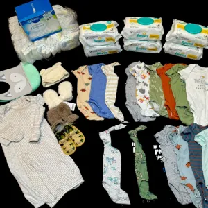 Carter’s Baby Boy Bundle 3-6 months