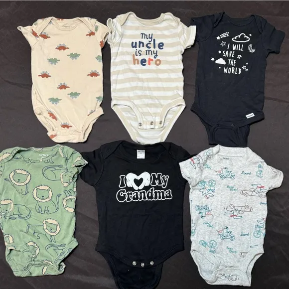 Carter’s Baby Boy Bundle 3-6 months