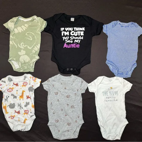 Carter’s Baby Boy Bundle 3-6 months