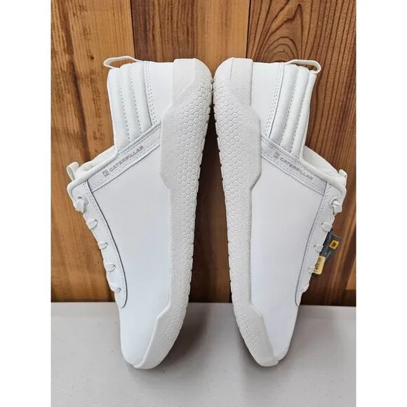 Caterpillar Hex Star White Men's Casual Shoes Size 8