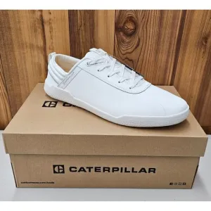 Caterpillar Hex Star White Men's Casual Shoes Size 8
