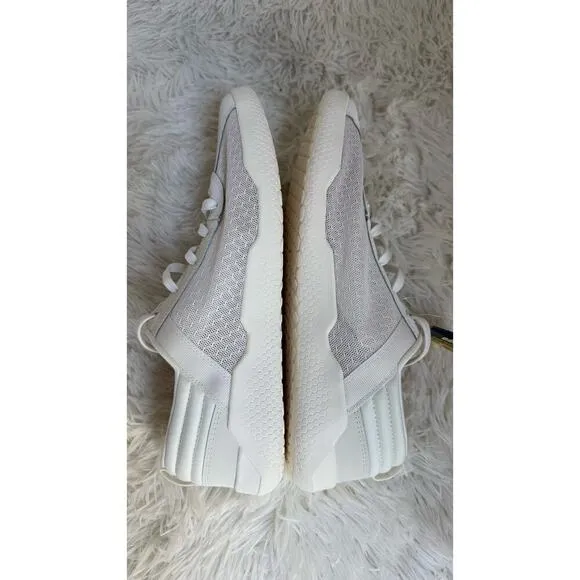 CATERPILLAR Unisex's Hex Vent  White Mens 11 womens 13