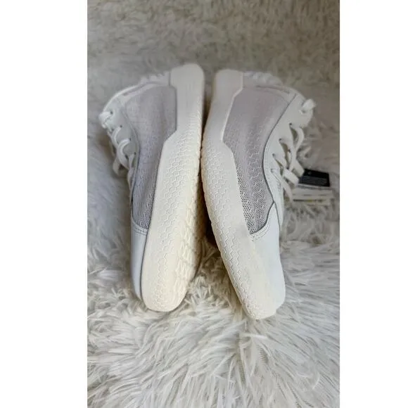 CATERPILLAR Unisex's Hex Vent  White Mens 11 womens 13