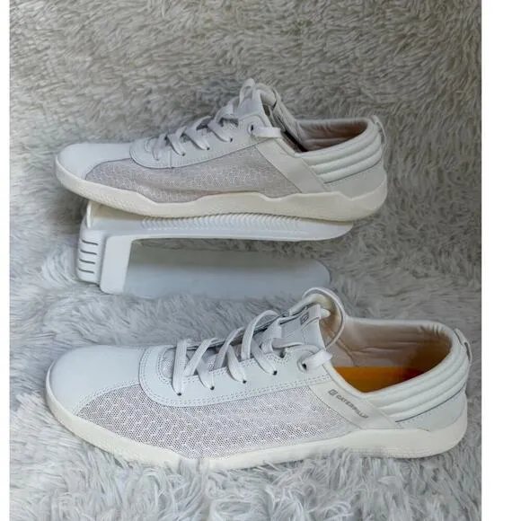 CATERPILLAR Unisex's Hex Vent  White Mens 11 womens 13