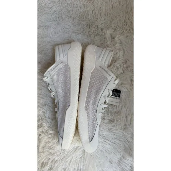 CATERPILLAR Unisex's Hex Vent  White Mens 11 womens 13