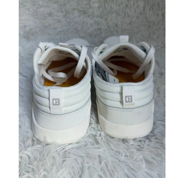 CATERPILLAR Unisex's Hex Vent  White Mens 11 womens 13