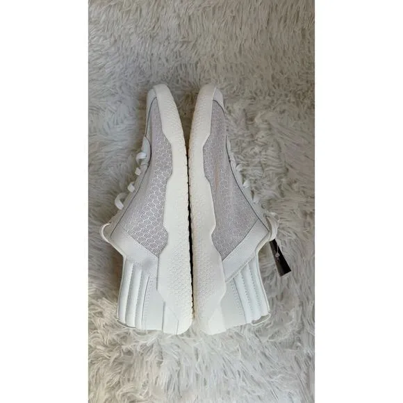 CATERPILLAR Unisex's Hex Vent  White Mens 11 womens 13