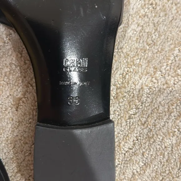 CAVALLI CLASS Sandals size 38
