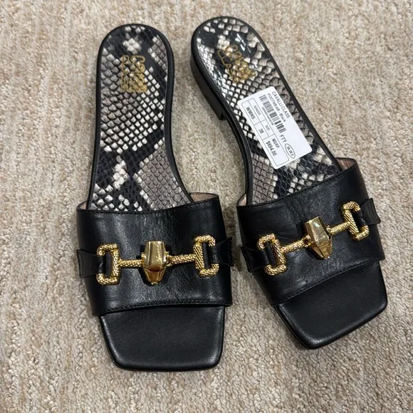 CAVALLI CLASS Sandals size 38