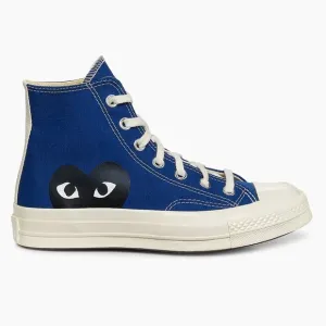 CdG PLAY x Converse Chuck Taylor All Star Peek-A-Boo High-Top Sneakers