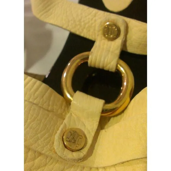 Celine Platform Heels Creme Sandals Heels Shoes Gold Metal size 40, US 10