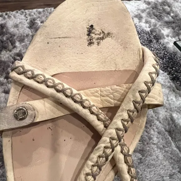 Celine Women’s Leather Sandals