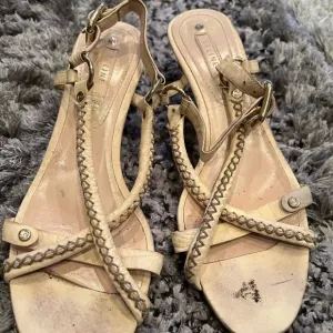 Celine Women’s Leather Sandals