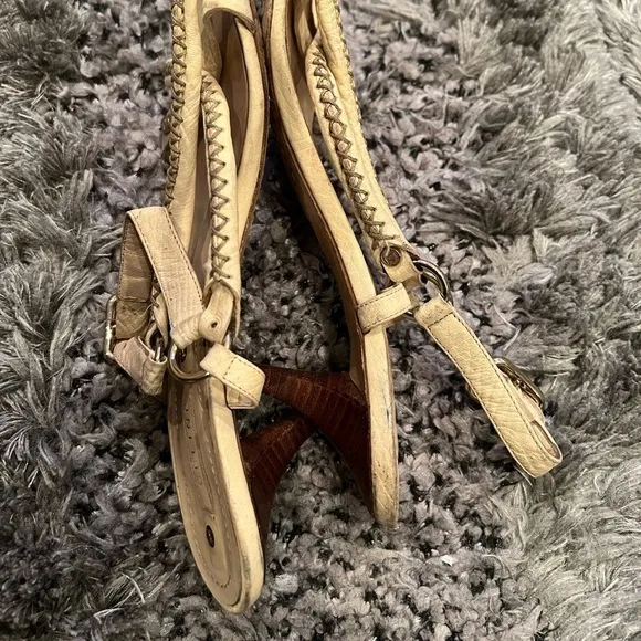 Celine Women’s Leather Sandals