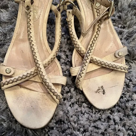 Celine Women’s Leather Sandals