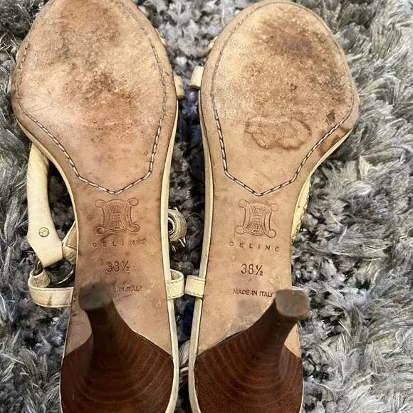 Celine Women’s Leather Sandals