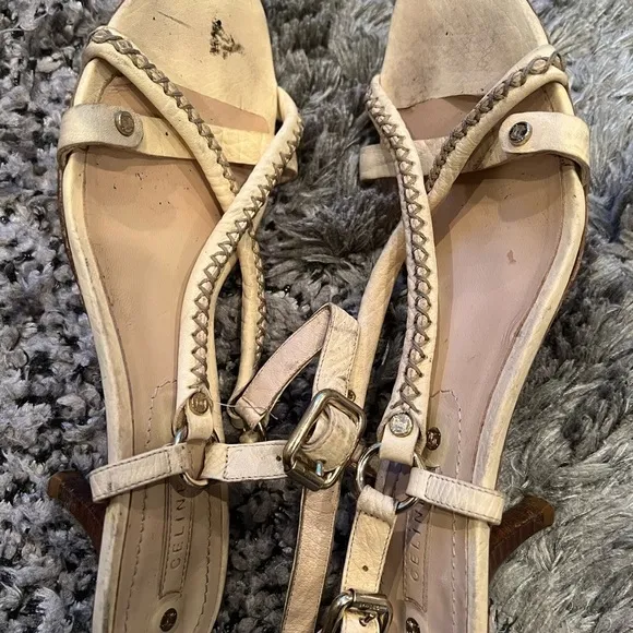 Celine Women’s Leather Sandals