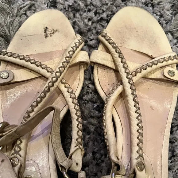Celine Women’s Leather Sandals