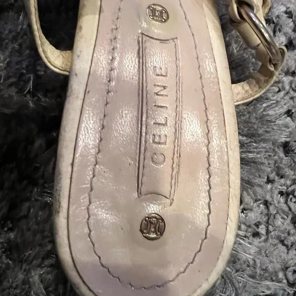 Celine Women’s Leather Sandals