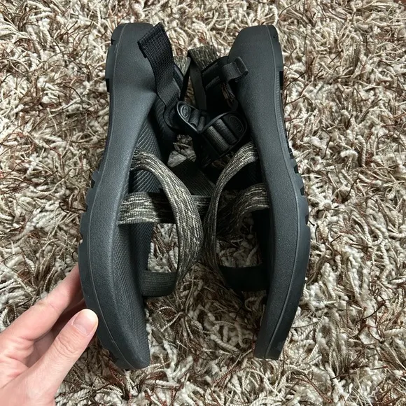 Chaco Chaco Z/1 Unaweep in Army Brown Size 13