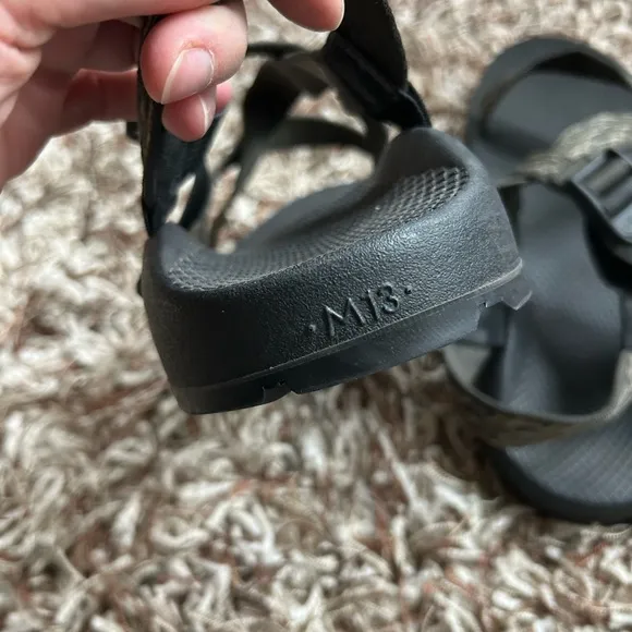 Chaco Chaco Z/1 Unaweep in Army Brown Size 13