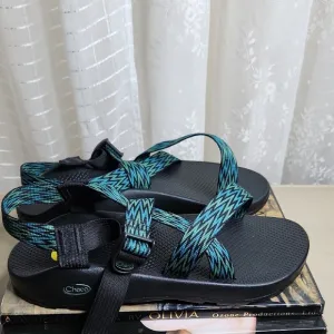 Chaco JCH108685 Men Z/1 Classic Slip Resistant Squall Green Comfort Sandal Sz13