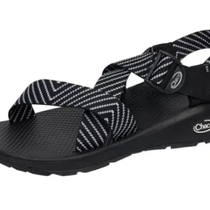 Chaco Mega Z Cloud Black and White Sandals