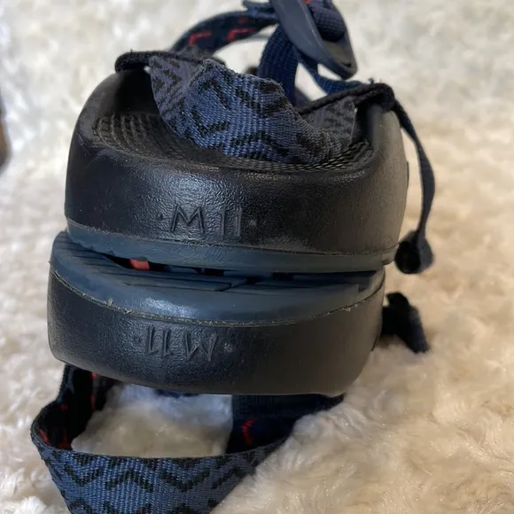 Chaco sandals stepped navy