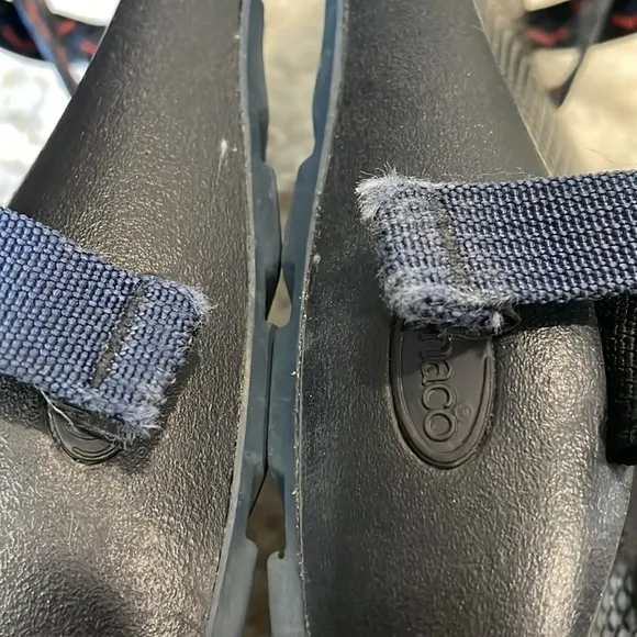 Chaco sandals stepped navy