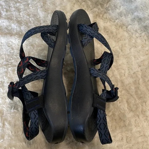 Chaco sandals stepped navy