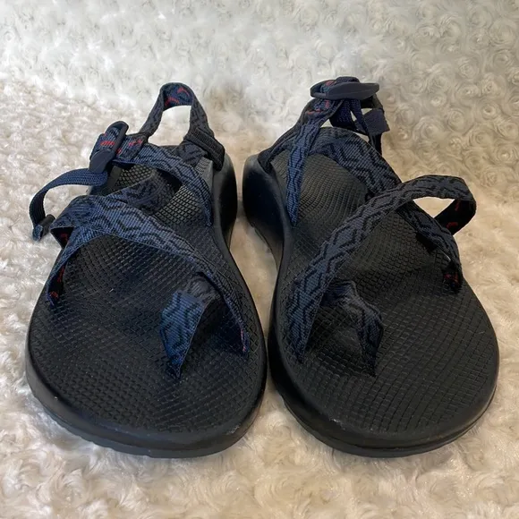 Chaco sandals stepped navy