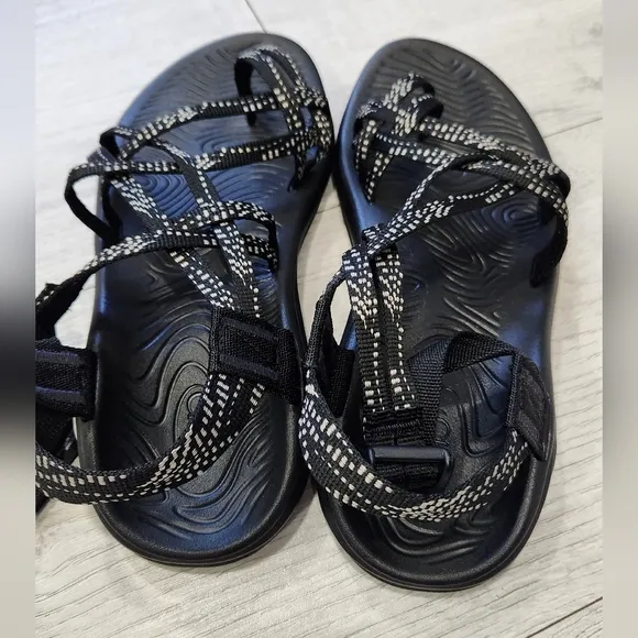 Chaco Women's Z/Volv X2 Sandals - Dash Black, Women's size 7.