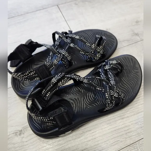 Chaco Women's Z/Volv X2 Sandals - Dash Black, Women's size 7.