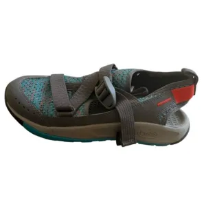 Chaco Z Ronin Sneaker Sandals Womens Size 8 Blue Gray Excellent