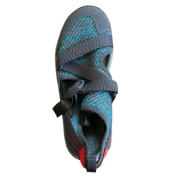 Chaco Z Ronin Sneaker Sandals Womens Size 8 Blue Gray Excellent