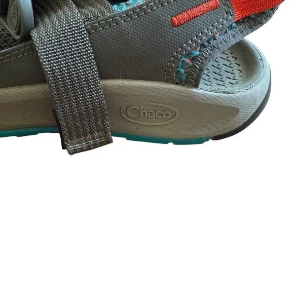 Chaco Z Ronin Sneaker Sandals Womens Size 8 Blue Gray Excellent