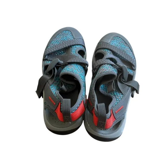Chaco Z Ronin Sneaker Sandals Womens Size 8 Blue Gray Excellent