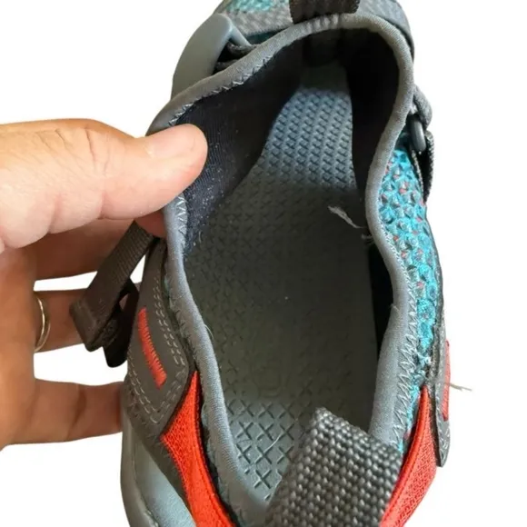 Chaco Z Ronin Sneaker Sandals Womens Size 8 Blue Gray Excellent
