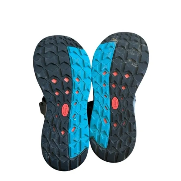 Chaco Z Ronin Sneaker Sandals Womens Size 8 Blue Gray Excellent