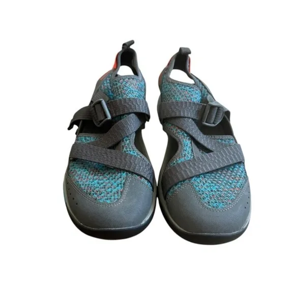 Chaco Z Ronin Sneaker Sandals Womens Size 8 Blue Gray Excellent