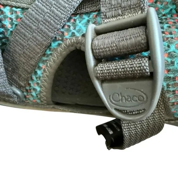 Chaco Z Ronin Sneaker Sandals Womens Size 8 Blue Gray Excellent