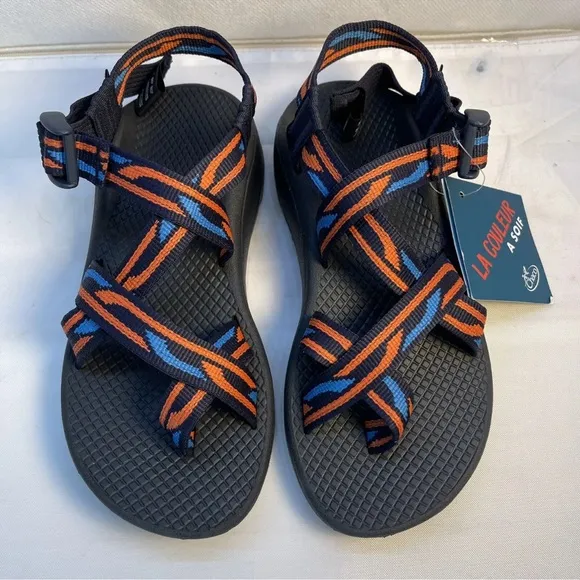 Chaco Z/Cloud 2 Sport Sandals Reach Tiger JCH107970 Women’s Size 5