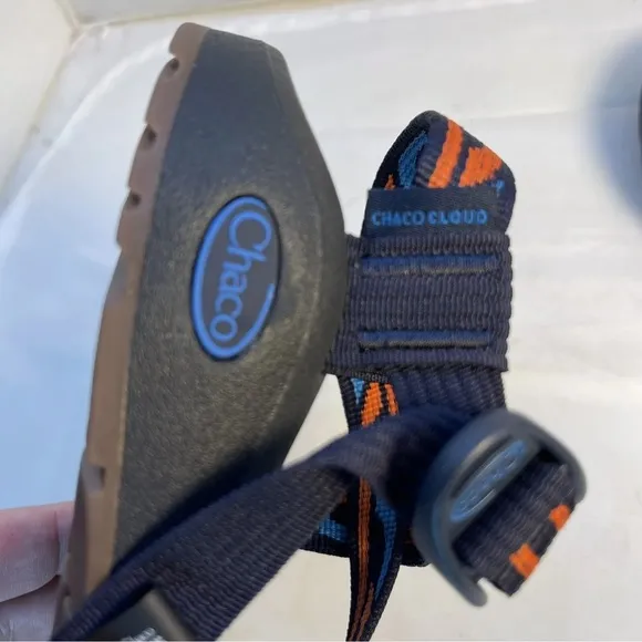Chaco Z/Cloud 2 Sport Sandals Reach Tiger JCH107970 Women’s Size 5