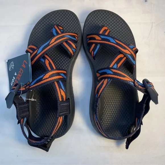 Chaco Z/Cloud 2 Sport Sandals Reach Tiger JCH107970 Women’s Size 5