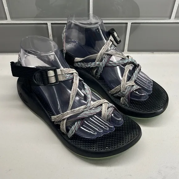Chaco's ZX/2 Sandals Pixel Weave J103432 Women's Size 8