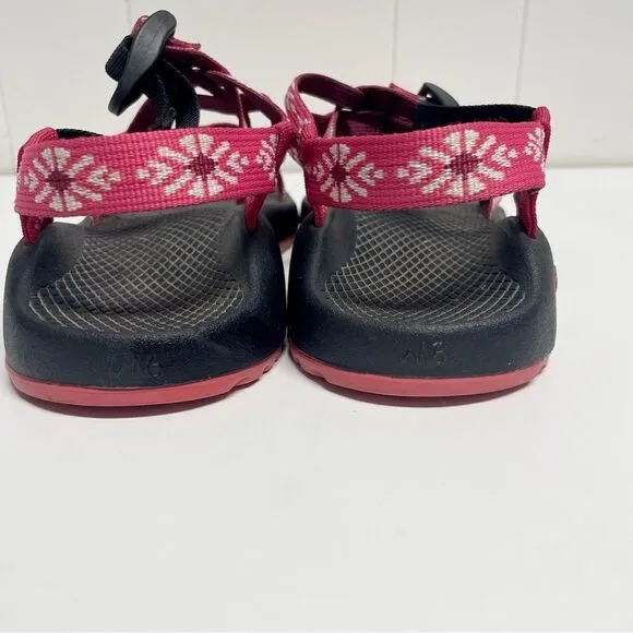 Chaco Women’s Zcloud X Sandals Pink Flowers Size 6