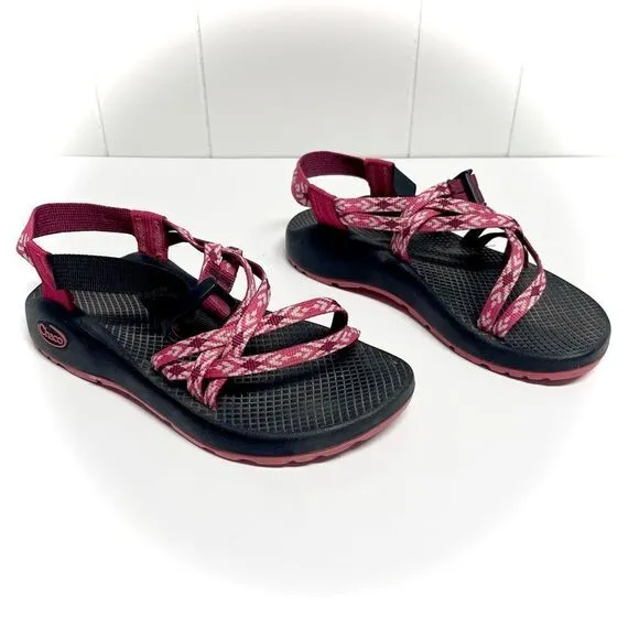 Chaco Women’s Zcloud X Sandals Pink Flowers Size 6