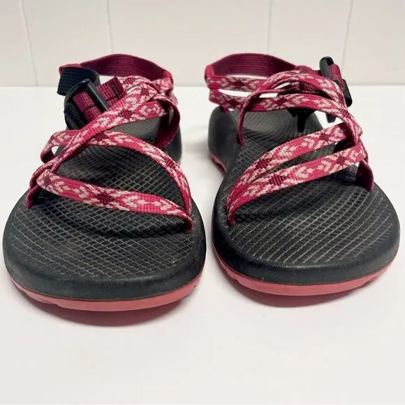 Chaco Women’s Zcloud X Sandals Pink Flowers Size 6