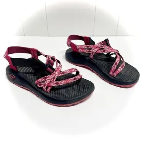 Chaco Women’s Zcloud X Sandals Pink Flowers Size 6