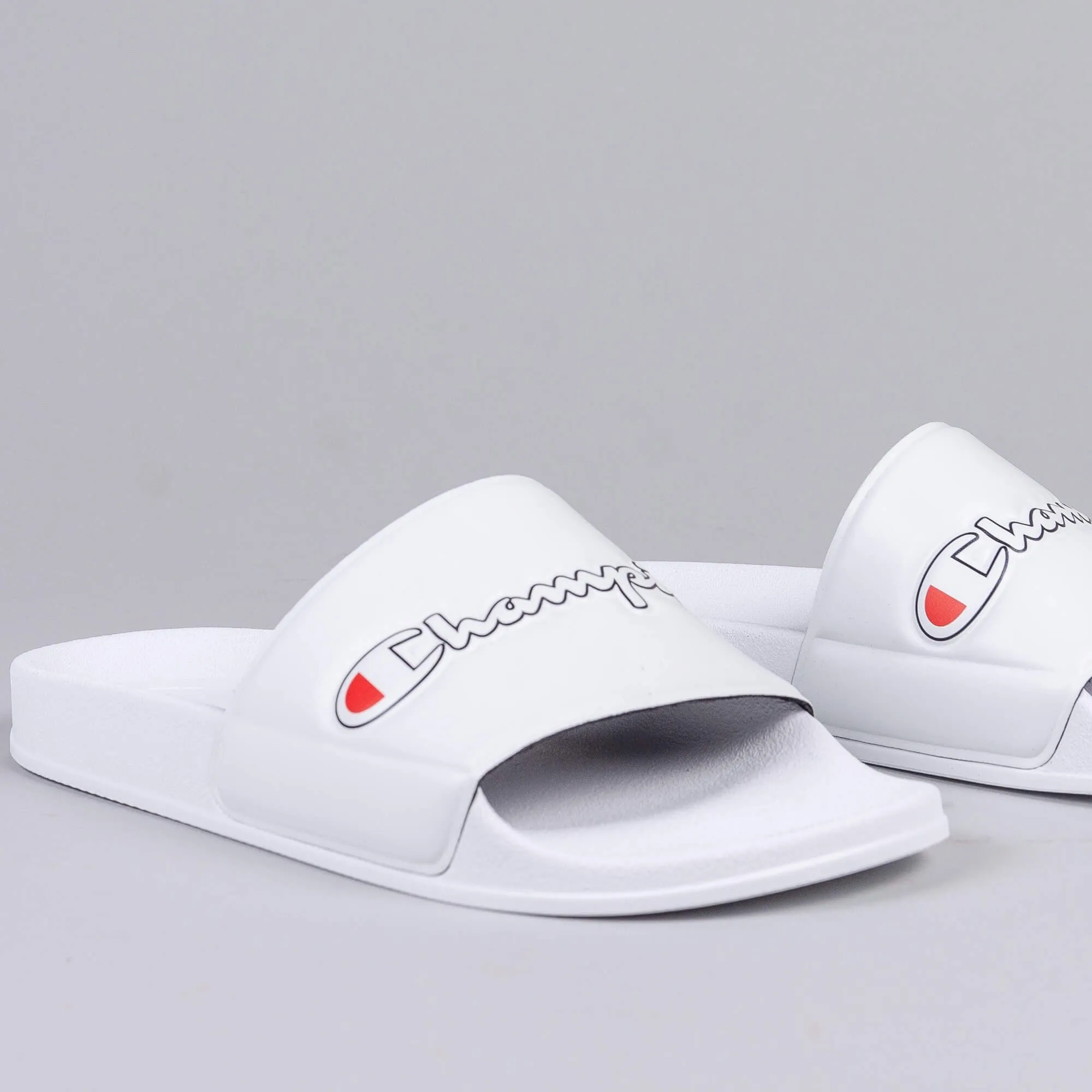 Champion Slide M-Evo Script White